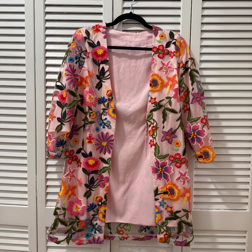 Flower Coat